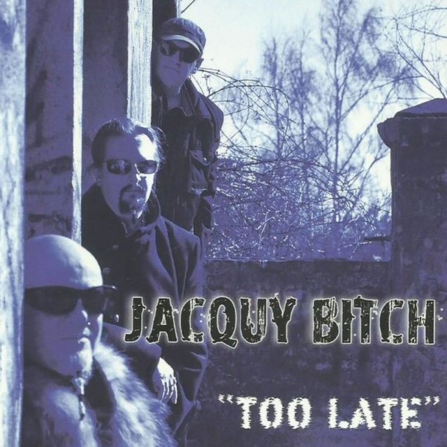 Too Late album cover