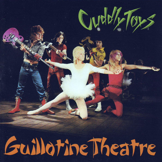 Guillotine Theatre album cover