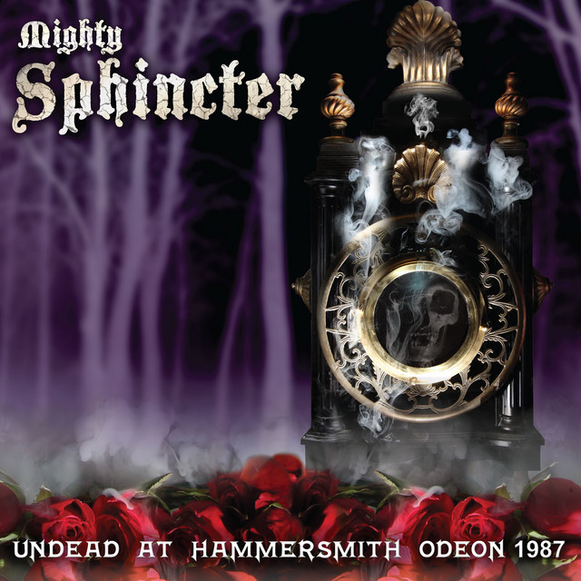 Undead at Hammersmith Odeon 1987 album cover