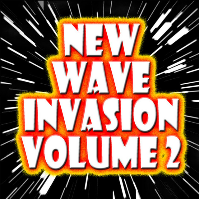 New Wave Invasion, Vol. 2 album cover