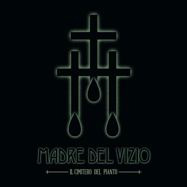 Il cimitero del pianto album cover