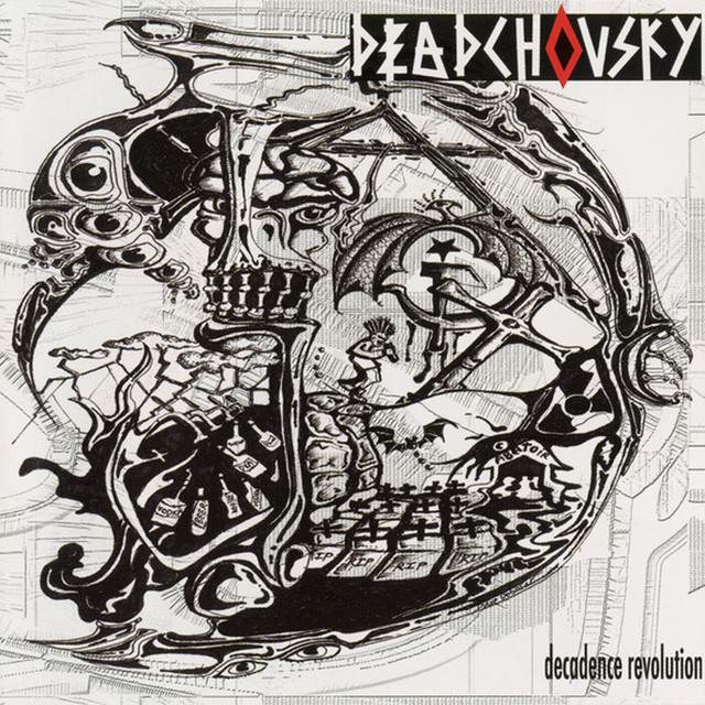 Decadence Revolution album cover