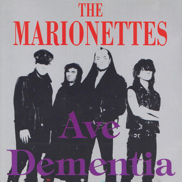 Ave Dementia album cover