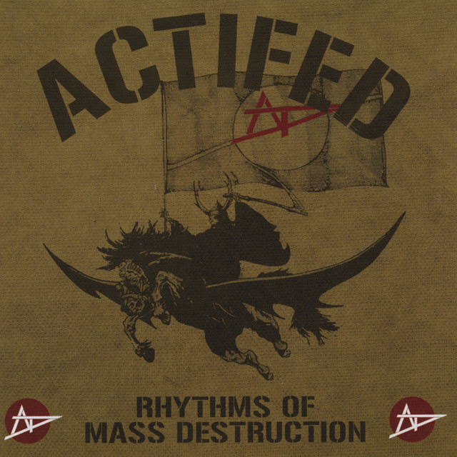 Rhythms of Mass Destruction album cover
