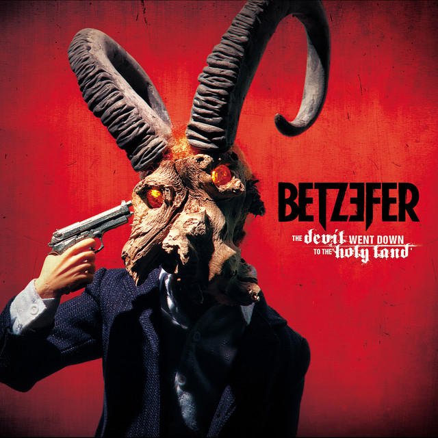 The Devil Went Down to the Holy Land album cover