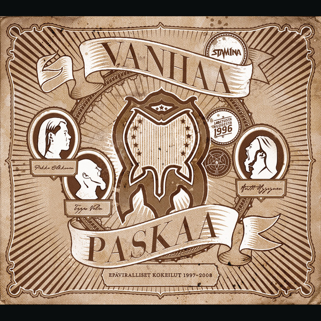 Vanhaa paskaa album cover