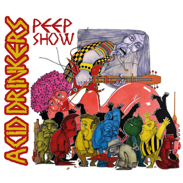 P.E.E.P. Show album cover