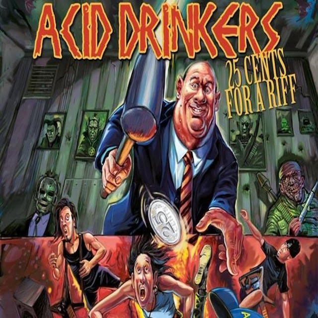 25 Cents For A Riff album cover