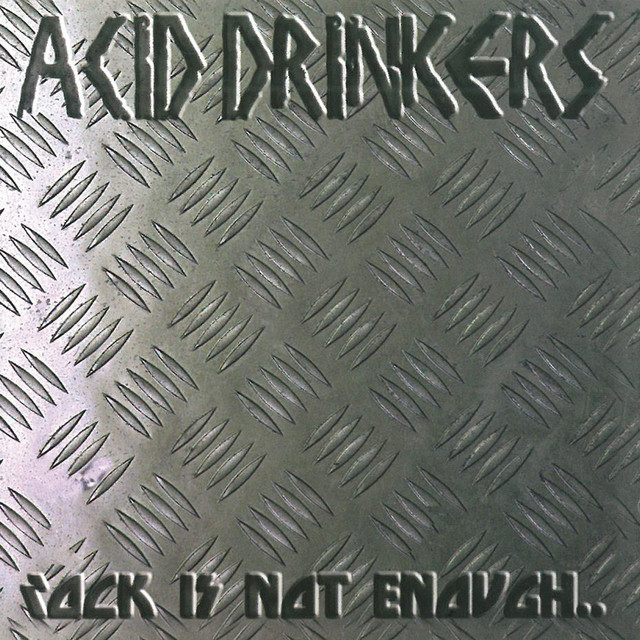 Rock Is Not Enough album cover