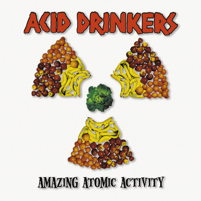 Amazing Atomic Activity album cover
