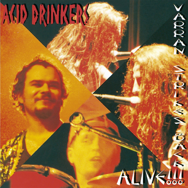 Varran Strikes Back - Alive!!! (Live) album cover