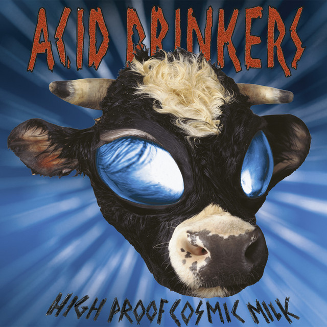 High Proof Cosmic Milk album cover