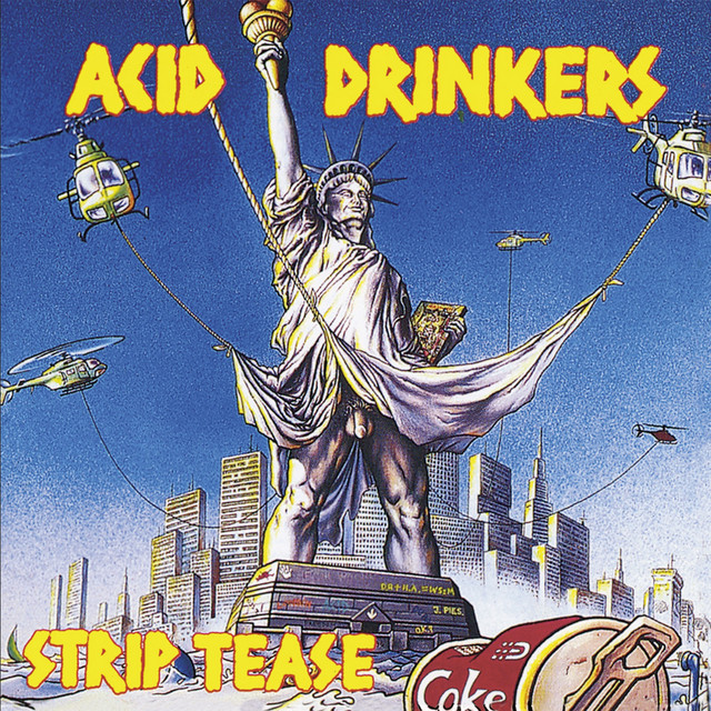 Strip Tease album cover