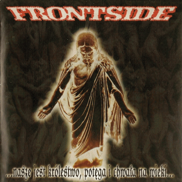 …for ours is the kingdom, the power and glory… album cover