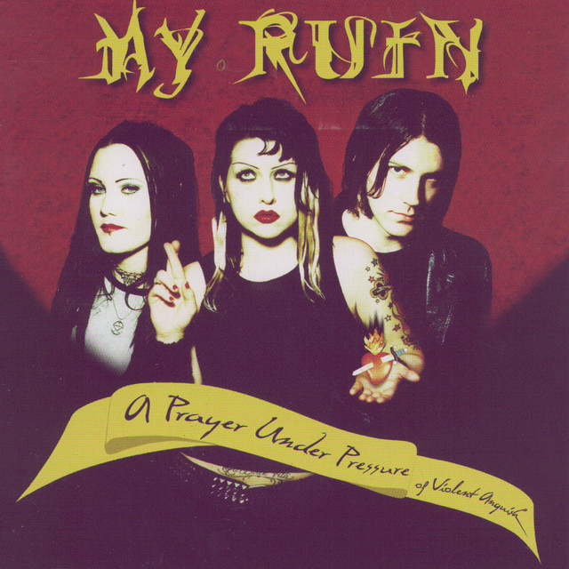 A Prayer Under Pressure Of Violent Anguish album cover