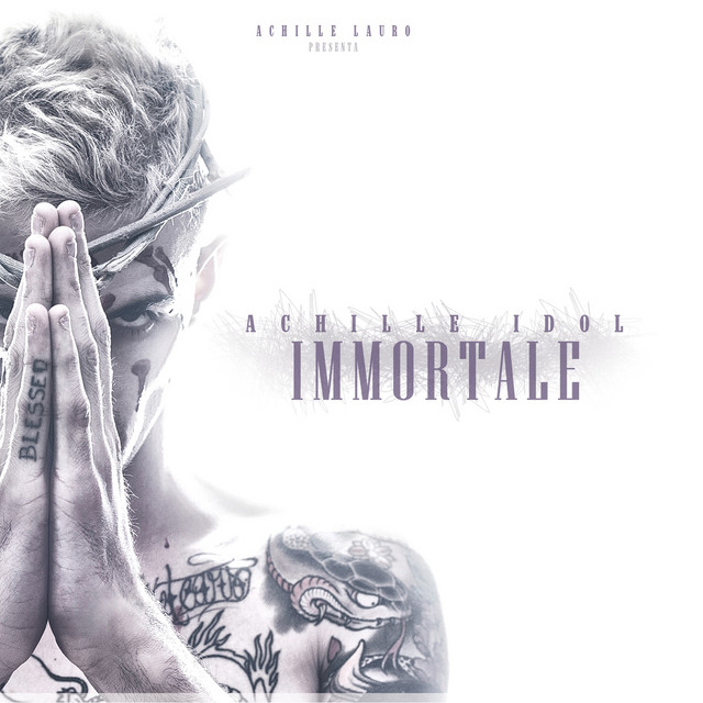 Achille Idol Immortale album cover