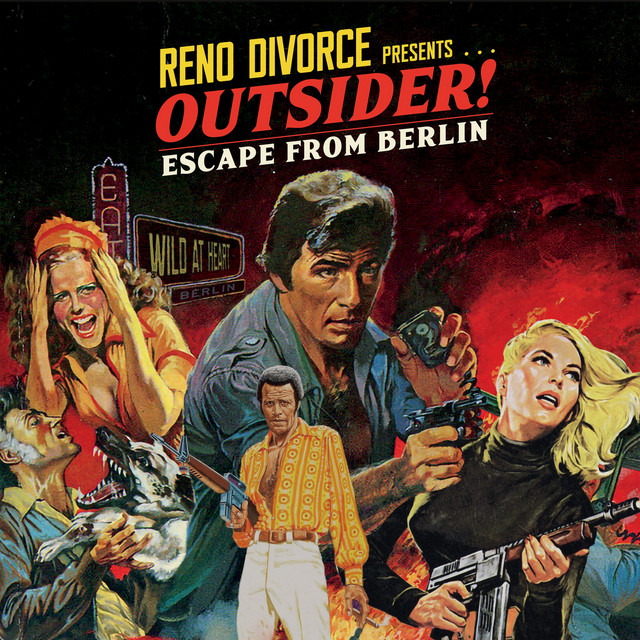 Outsider, Escape from Berlin (Live) album cover
