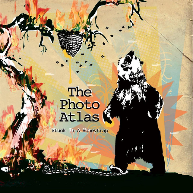 Stuck in a Honeytrap album cover