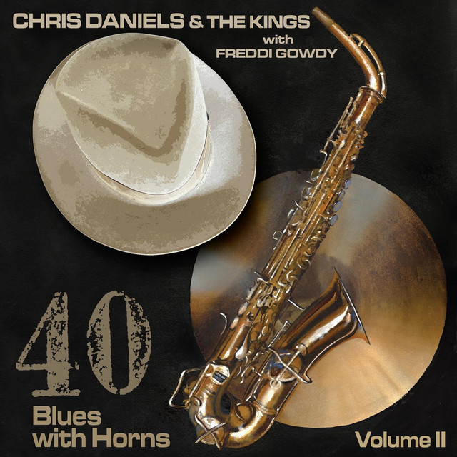 40: Blues with Horns, Vol. II album cover