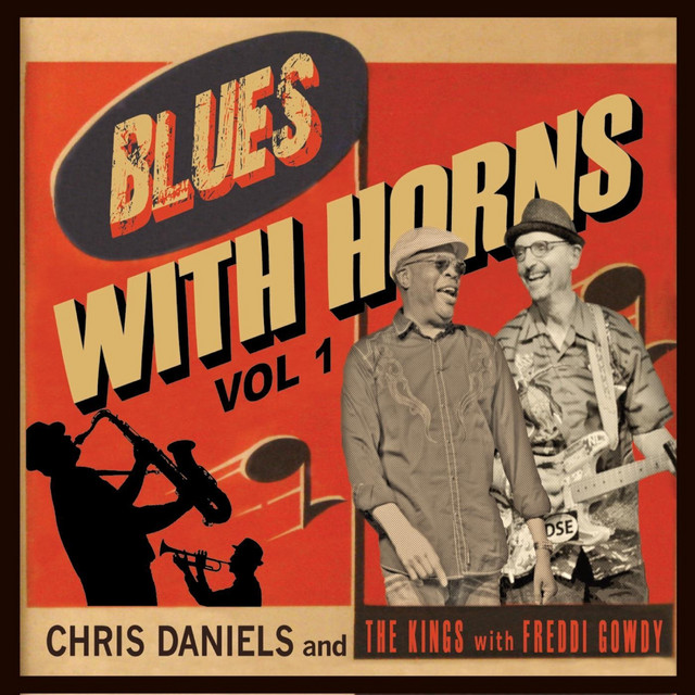 Blues with Horns, Vol. 1 (feat. Freddi Gowdy) album cover
