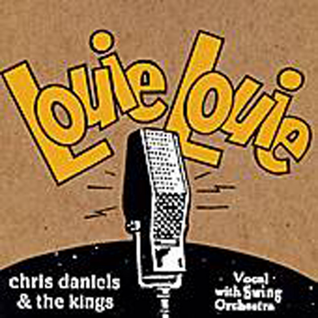 Louie Louie album cover