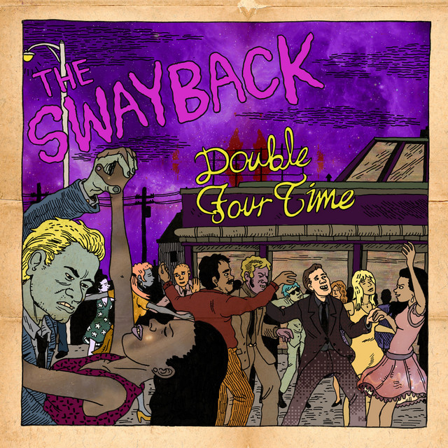 Double Four Time album cover