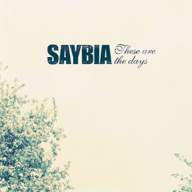 These Are The Days album cover