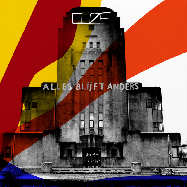 Alles Blijft Anders album cover