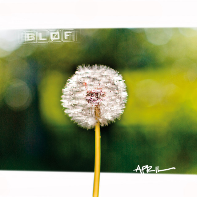 April album cover