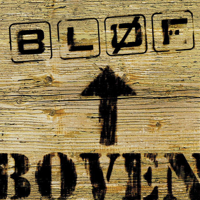 Boven album cover
