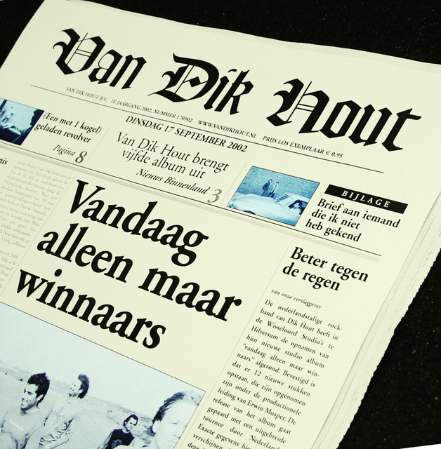 Vandaag Alleen Maar Winnaars album cover