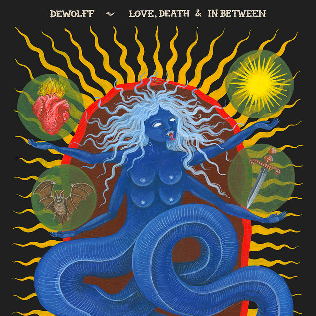 Love, Death & In Between album cover