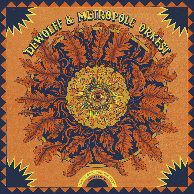 Live at Royal Theatre Carré, Amsterdam album cover