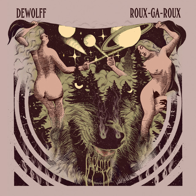 Roux-Ga-Roux album cover