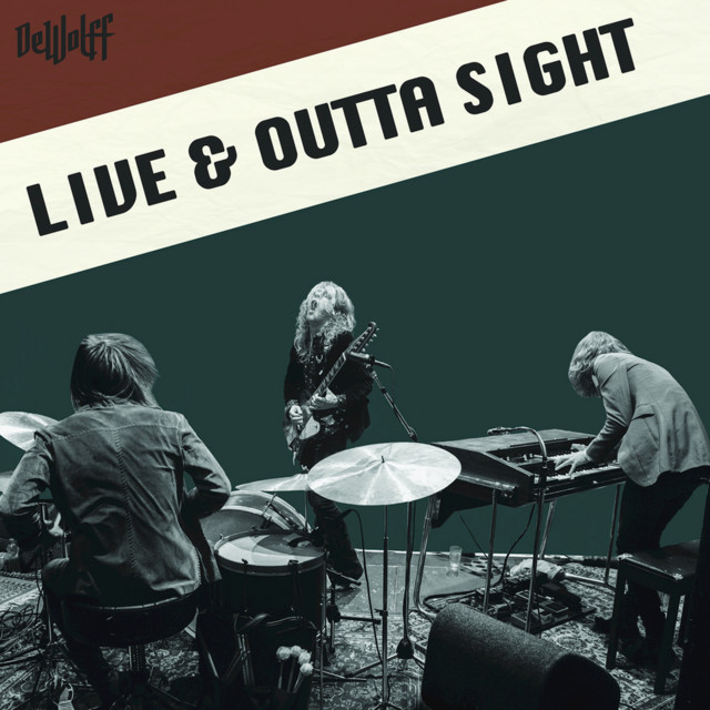 Live & Outta Sight album cover