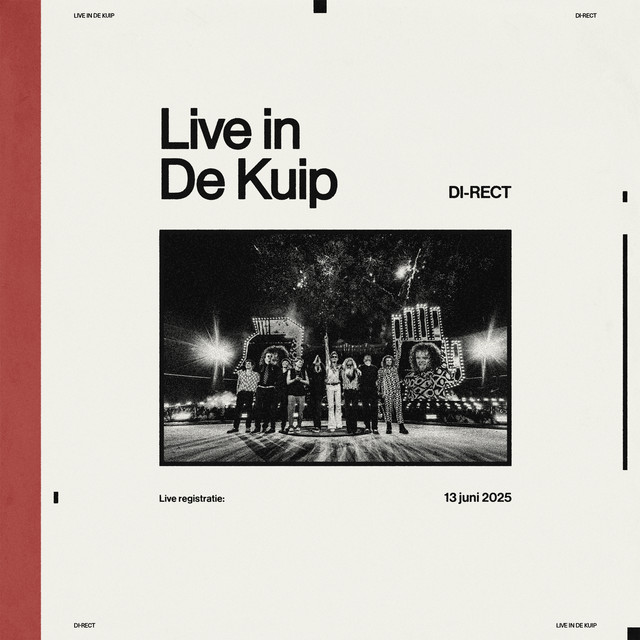 Live In De Kuip album cover