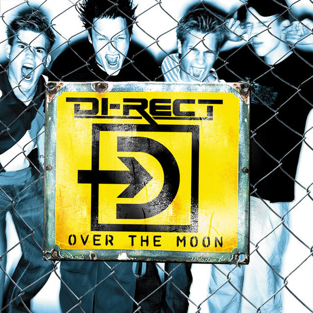 Over The Moon album cover