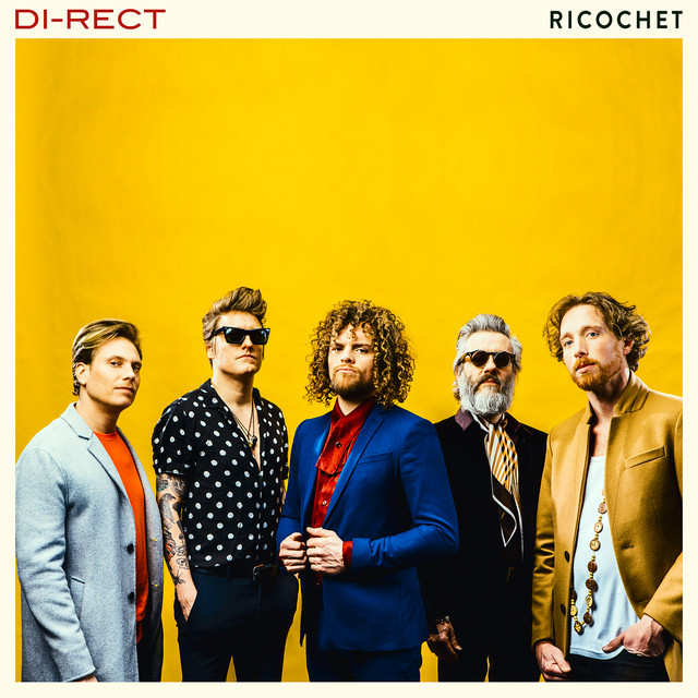 Di-rect – Ricochet album cover