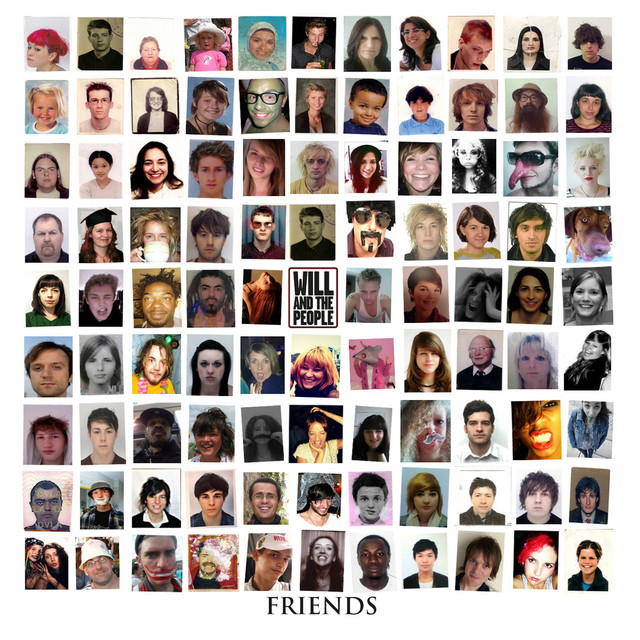 Friends album cover
