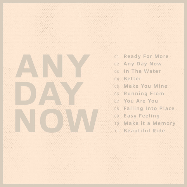 Any Day Now album cover