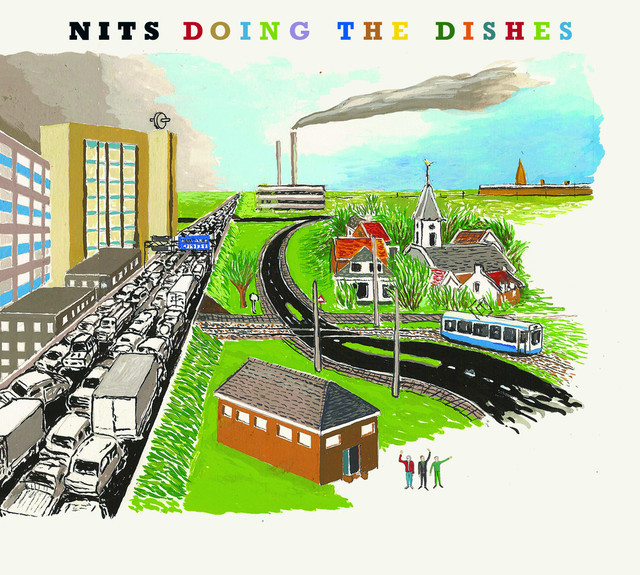 Doing The Dishes album cover