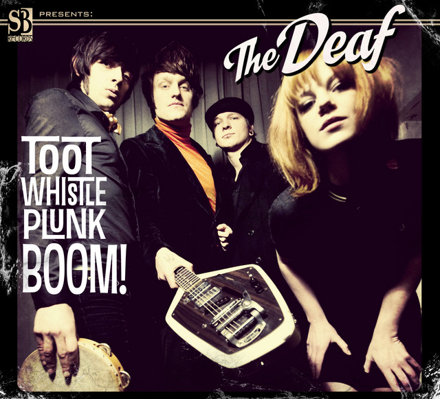 Toot Whistle Plunk Boom! album cover