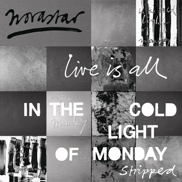 Live is All - In The Cold Light of Monday - Stripped album cover