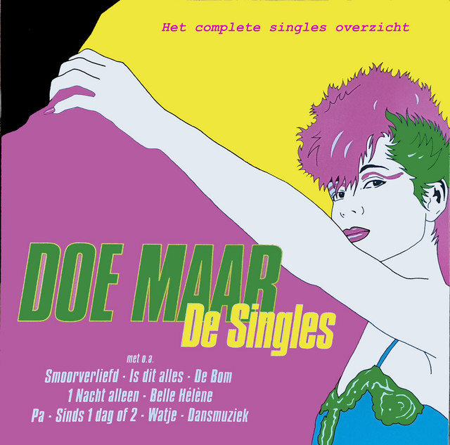 Doe Maar - De Singles (Het Complete Singles Overzicht) album cover