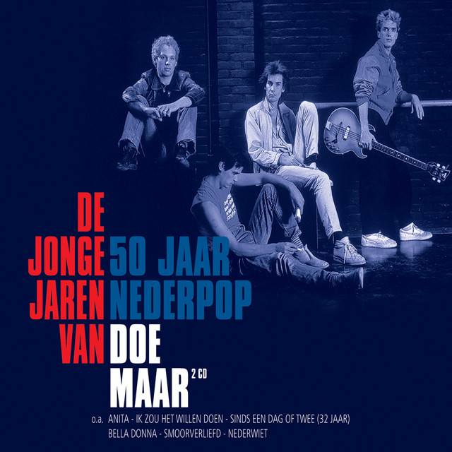 De Jonge Jaren van Doe Maar - 50 jaar Nederpop album cover