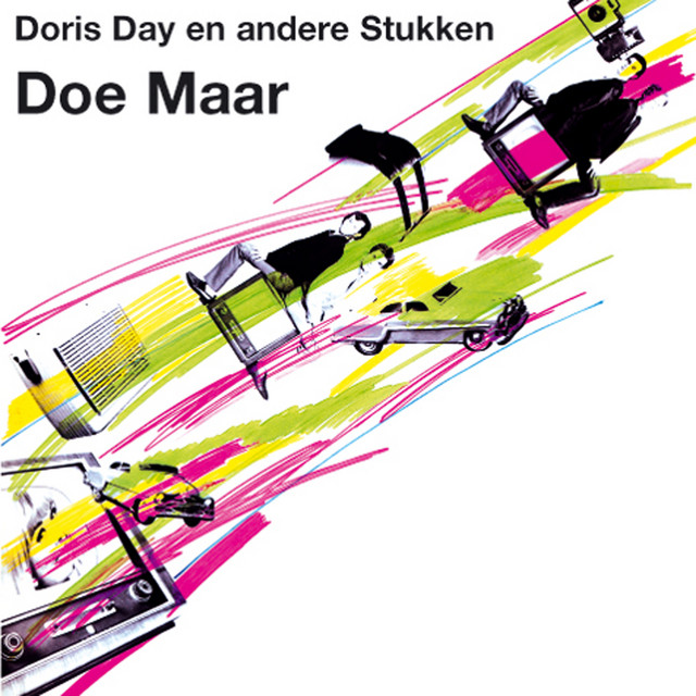 Doris Day en Andere Stukken album cover