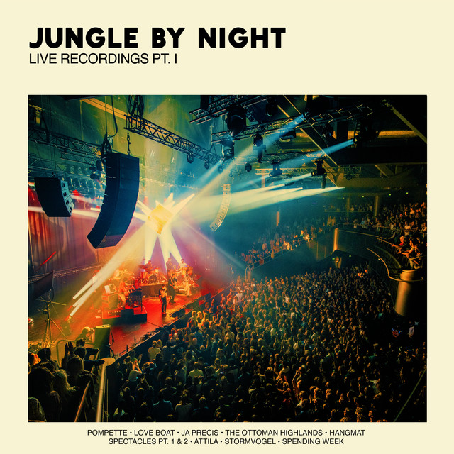 Live Recordings, Pt. I album cover