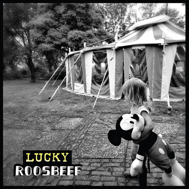 Lucky album cover