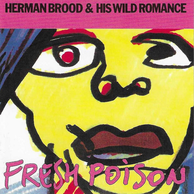 Fresh Poison album cover