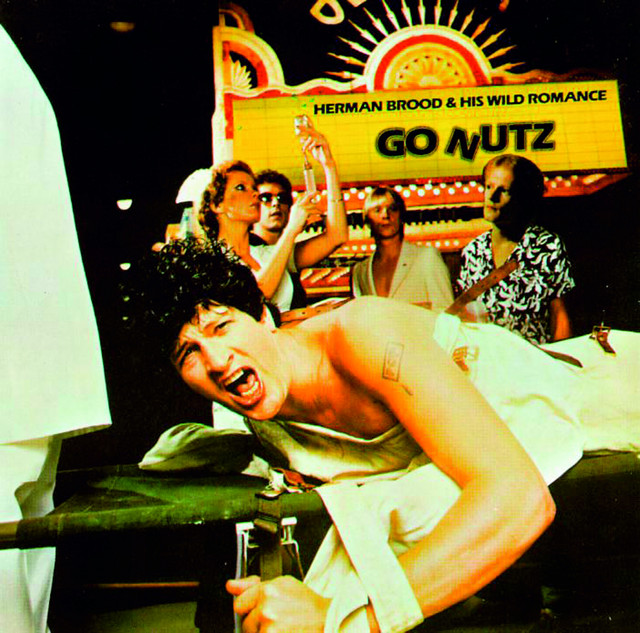 Go Nutz album cover